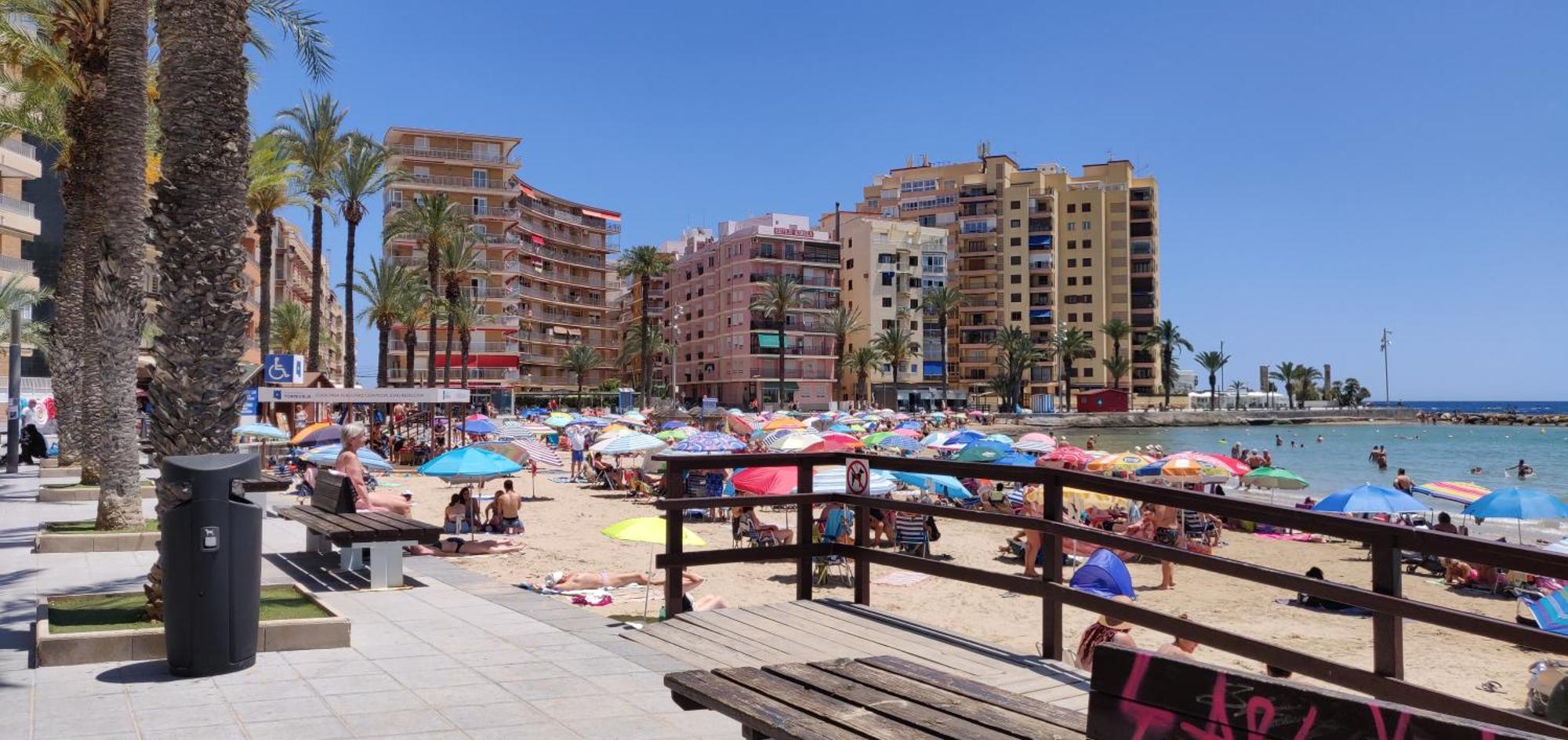 Apartamento Adrianna, Tomillo, Torrevieja Luaran gambar