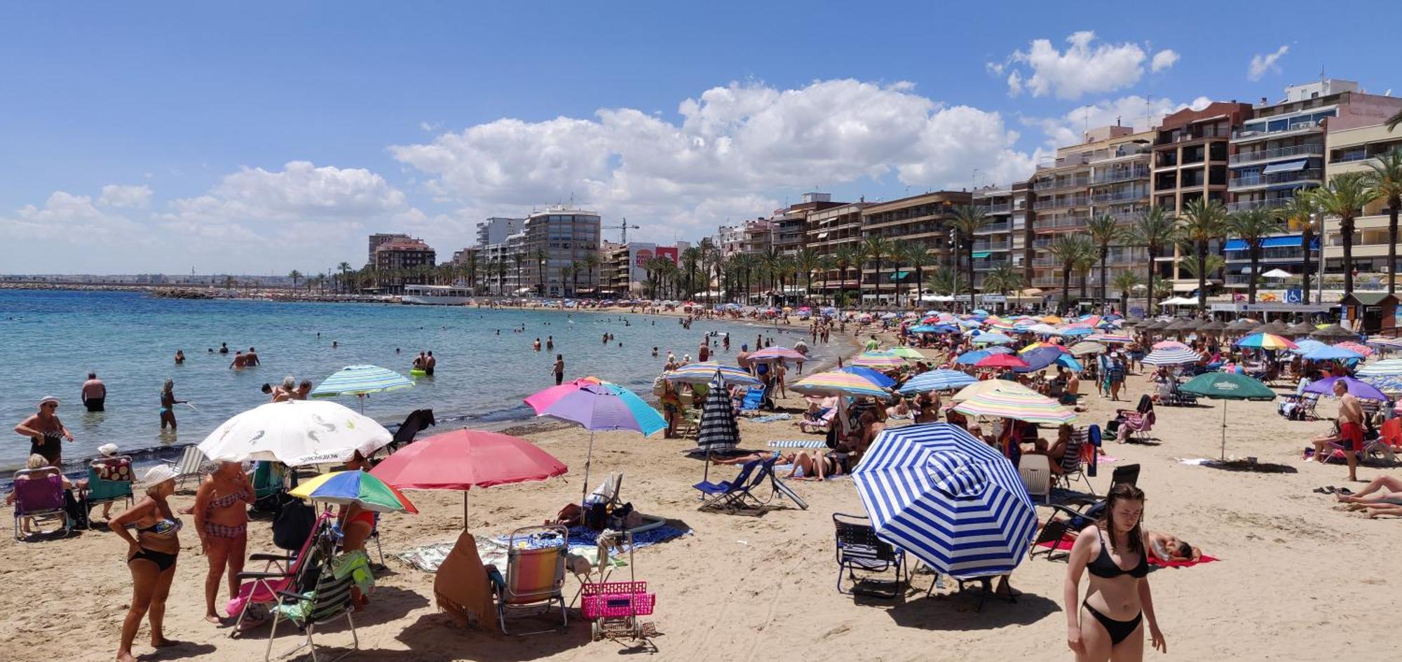 Apartamento Adrianna, Tomillo, Torrevieja Luaran gambar