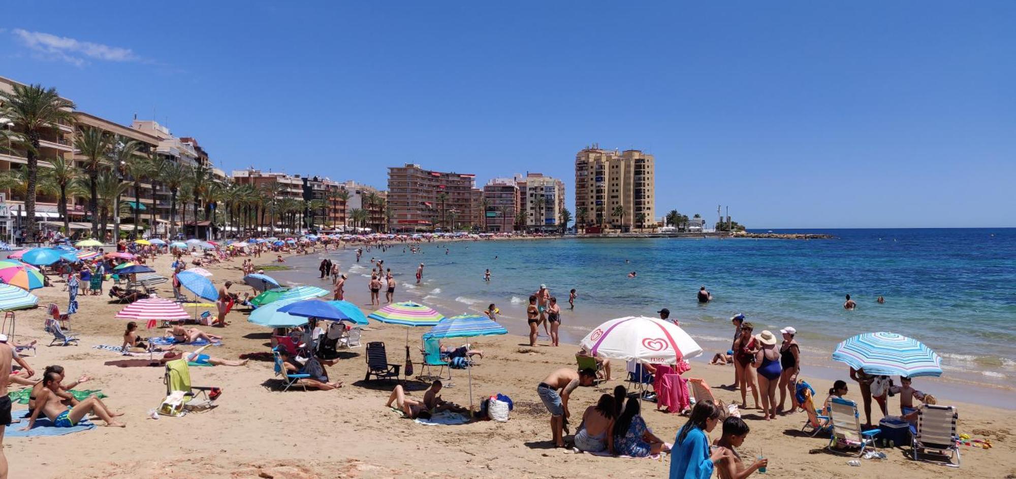 Apartamento Adrianna, Tomillo, Torrevieja Luaran gambar