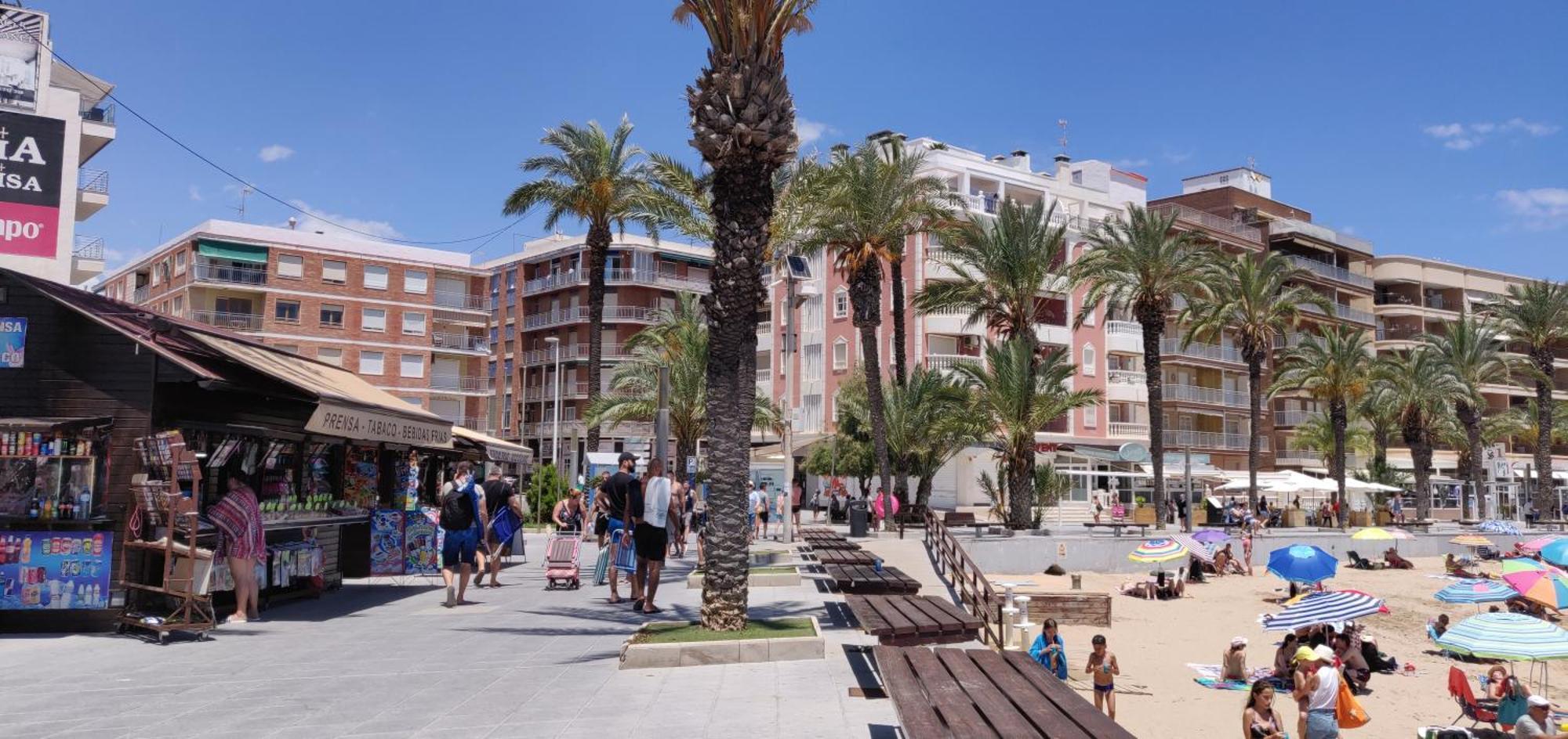 Apartamento Adrianna, Tomillo, Torrevieja Luaran gambar